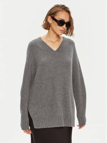 Weekend Max Mara Светр Pania 2425366132 Сірий Oversize Weekend Max Mara Светр Pania 2425366132 Сірий Oversize