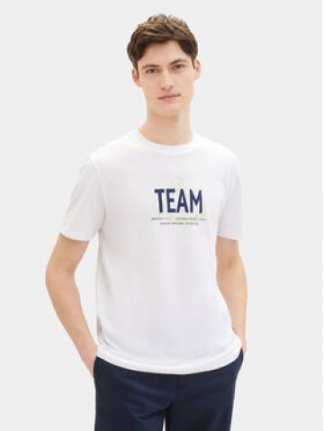 Tom Tailor Denim Футболка 1040838 Білий Regular Fit Tom Tailor Denim Футболка 1040838 Білий Regular Fit