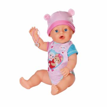 Пупс Baby Born Bear world Чарівна Емма з аксесуарами 43 см (834800) Пупс Baby Born Bear world Чарівна Емма з аксесуарами 43 см (834800)