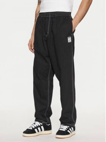 adidas Спортивні штани Wabash JP4489 Чорний Loose Fit adidas Спортивні штани Wabash JP4489 Чорний Loose Fit