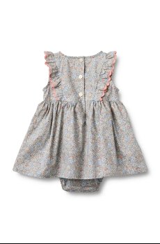 Детское хлопковое платье Wheat