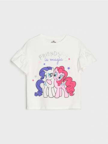 Футболка My Little Pony - кремовий Футболка My Little Pony - кремовий