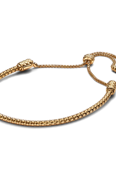 Браслет рельєфний із застібкою-слайдером