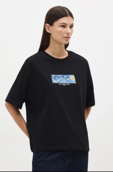 Хлопковая футболка Medicine