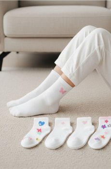 Шкарпетки, 5 пар - різнобарвний