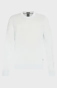Мужской белый джемпер Белый XL BOSS 50565469;499