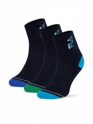 Fila Шкарпетки F8083-AW24 (3-pack) Cиній Fila Шкарпетки F8083-AW24 (3-pack) Cиній