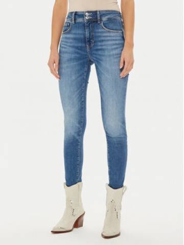 Guess Джинси W4BA34 D592C Cиній Skinny Fit Guess Джинси W4BA34 D592C Cиній Skinny Fit