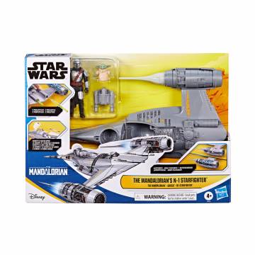 Игровой набор Hasbro Star Wars Toys Epic Hero Series The Mandalorians N-1 Starfighter от 4 лет, 7 деталей (F9950) Игровой набор Hasbro Star Wars Toys Epic Hero Series The Mandalorians N-1 Starfighter от 4 лет, 7 деталей (F9950)