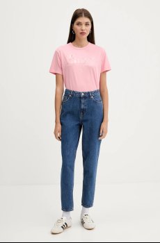 Хлопковая футболка HUGO Damacia_5