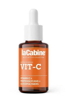 Высококонцентрированная сыворотка для лица LaCabine Vit-C Ampoule In Serum с антиоксидантными свойствами, 30 мл