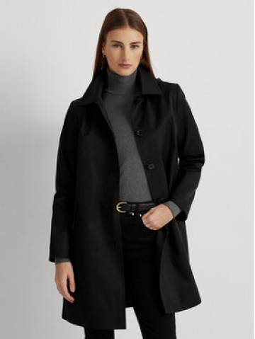 Lauren Ralph Lauren Демісезонна куртка 297918598001 Чорний Regular Fit Lauren Ralph Lauren Демісезонна куртка 297918598001 Чорний Regular Fit