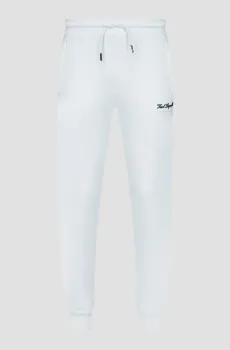 Мужские белые спортивные брюки Белый M Karl Lagerfeld 541900.705406;10