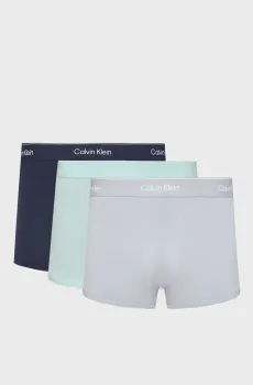 Мужские боксеры (3 шт) LOW RISE TRUNK Разноцветный XXL Calvin Klein LV00NB4389