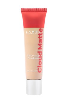 Тональный крем для лица LAMEL Make Up Cloud Matte Full-Coverage Foundation 02N, 30 мл
