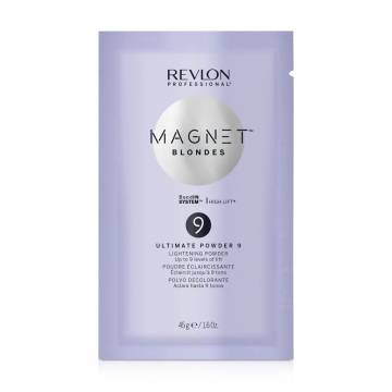 Осветляющая пудра для волос Revlon Professional Magnet Blondes 9 Ultimate Powder, 45 г Осветляющая пудра для волос Revlon Professional Magnet Blondes 9 Ultimate Powder, 45 г