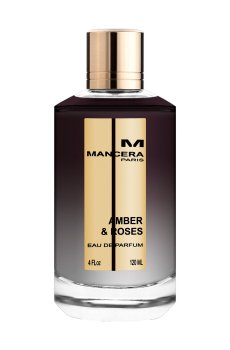 Mancera Amber & Roses Парфюмированная вода унисекс, 120 мл