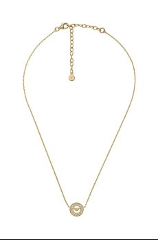 Серебряное колье Emporio Armani EAGLE LOGO