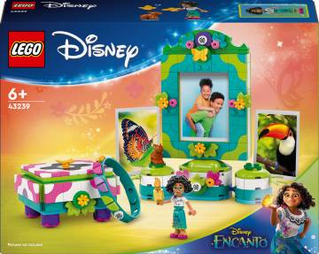 Конструктор LEGO │ Disney Classic Фоторамка й скриня для прикрас Мірабель (43239) Конструктор LEGO │ Disney Classic Фоторамка й скриня для прикрас Мірабель (43239)