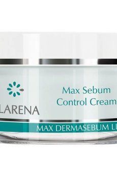 Уценка! Крем для лица Clarena Max Dermasebum Line Max Sebum Control Cream, 50 мл