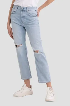 Женские голубые джинсы MAIJKE Голубой 29-26 Replay WA461 .026.519463R