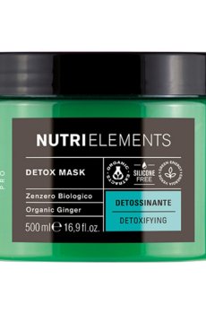 Уценка! Маска для волос Evelon Pro Nutri Elements Detox Mask Органический имбирь, 500 мл