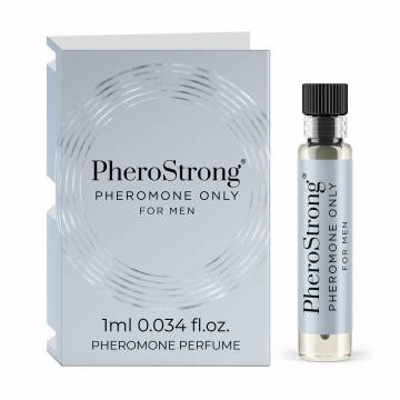 Духи мужские PheroStrong Only With с феромонами, 1 мл Духи мужские PheroStrong Only With с феромонами, 1 мл