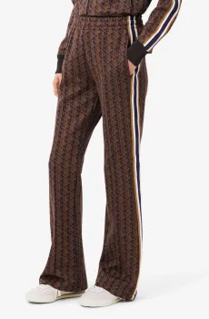 Женские коричневые брюки Коричневый 34 Lacoste XF93139I4