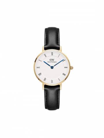 Daniel Wellington Годинник Petite Roman Numerals Shieffield DW00100686 Чорний Daniel Wellington Годинник Petite Roman Numerals Shieffield DW00100686 Чорний