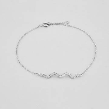 Золотой браслет Minimal ЗЛК-0358б Золотой браслет Minimal ЗЛК-0358б