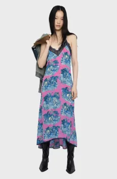 Женский сарафан с узором Risty Разноцветный M ZADIG&VOLTAIRE WWDR02687_LADY
