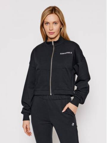 Converse Світшот 10022978-A01 Чорний Regular Fit Converse Світшот 10022978-A01 Чорний Regular Fit