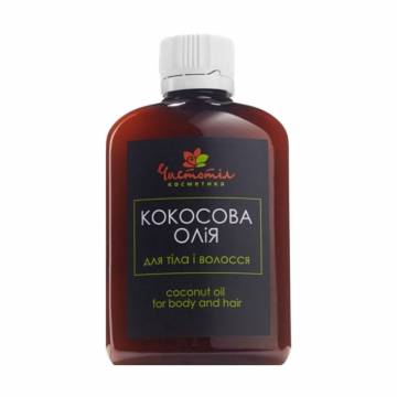 Кокосовое масло для тела и волос Chystotil Coconut Oil, 110 мл Кокосовое масло для тела и волос Chystotil Coconut Oil, 110 мл