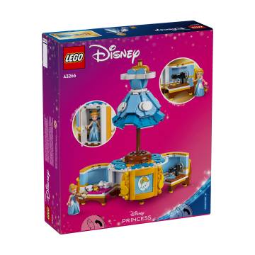 Конструктор LEGO Disney Princess Платье Золушки, 474 детали, от 9 лет (43266) Конструктор LEGO Disney Princess Платье Золушки, 474 детали, от 9 лет (43266)