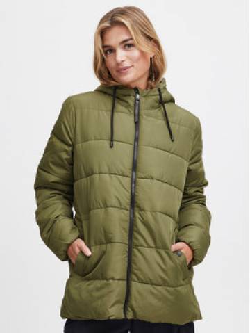 Fransa Пуховик 20612164 Зелений Regular Fit Fransa Пуховик 20612164 Зелений Regular Fit