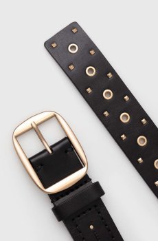 Кожаный ремень AllSaints