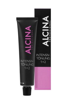 Тонирующая краска для волос Alcina Color Creme Intensive-Toning 10.0 Ultra Light Blonde, 60 мл