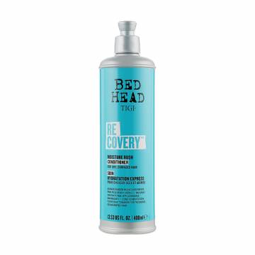 Кондиционер TIGI Bed Head Recovery Moisture Rush Conditioner для сухих и поврежденных волос, 400 мл Кондиционер TIGI Bed Head Recovery Moisture Rush Conditioner для сухих и поврежденных волос, 400 мл