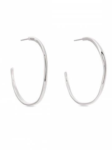 Calvin Klein Сережки 35000113 Срібний Calvin Klein Сережки 35000113 Срібний