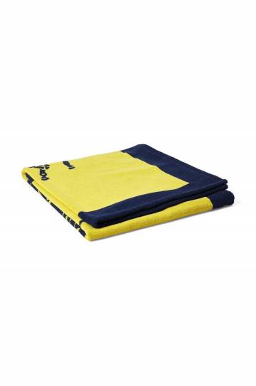 Пляжное полотенце Ralph Lauren Polo Jacquard Iris Blue / Yellow 100 x 170 cm Пляжное полотенце Ralph Lauren Polo Jacquard Iris Blue / Yellow 100 x 170 cm
