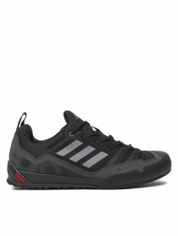 adidas Снікерcи Terrex Swift Solo 2.0 Hiking IE6901 Чорний adidas Снікерcи Terrex Swift Solo 2.0 Hiking IE6901 Чорний