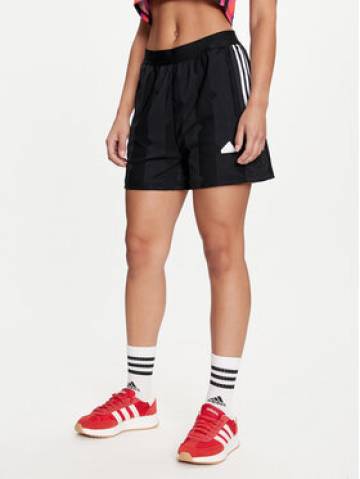 adidas Спортивні шорти Tiro Cut 3-Stripes IX3502 Чорний Regular Fit adidas Спортивні шорти Tiro Cut 3-Stripes IX3502 Чорний Regular Fit