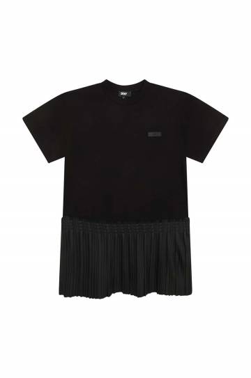 Детское платье Dkny цвет чёрный mini прямая