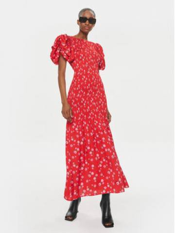 ROTATE Літня сукня 1121902946 Червоний Regular Fit