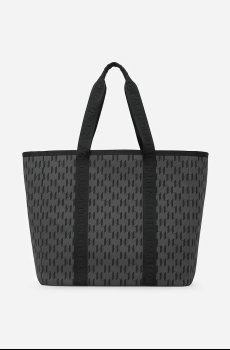 Хлопковая сумка Karl Lagerfeld