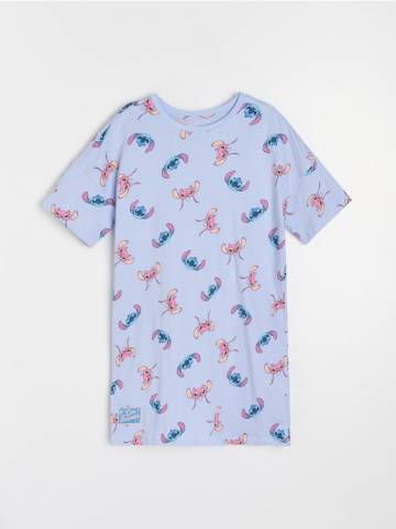 Нічна сорочка Lilo & Stitch - блакитний Нічна сорочка Lilo & Stitch - блакитний