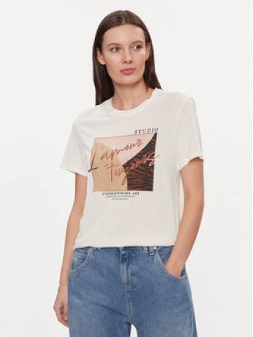 ONLY Футболка 15307292 Білий Regular Fit ONLY Футболка 15307292 Білий Regular Fit