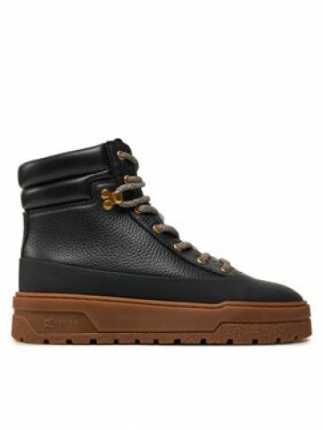 Pollini Ботильйони SA21274G0LTH400A Чорний Pollini Ботильйони SA21274G0LTH400A Чорний