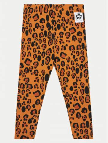 Mini Rodini Легінси Basic Leopard 1000001013 Коричневий Slim Fit Mini Rodini Легінси Basic Leopard 1000001013 Коричневий Slim Fit