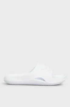 Женские белые слайдеры UA W Locker V SL Белый 9 Under Armour 3028095-100